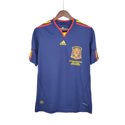 2010 Spain Away Retro Shirt