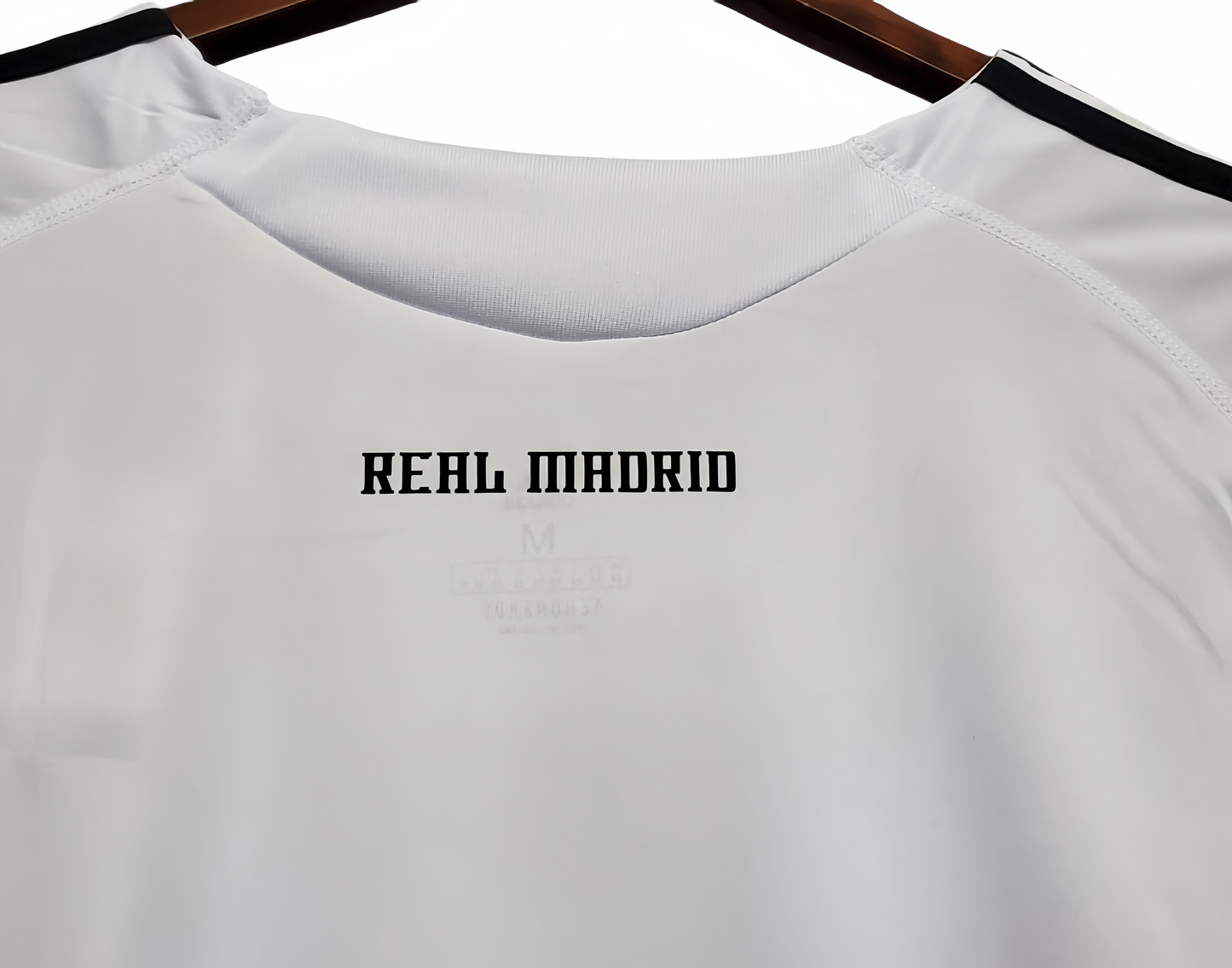 2009/2010 Real Madrid Home Retro Shirt