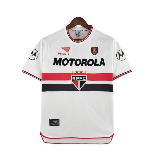 2000 Sao Paulo Home Vintage Shirt