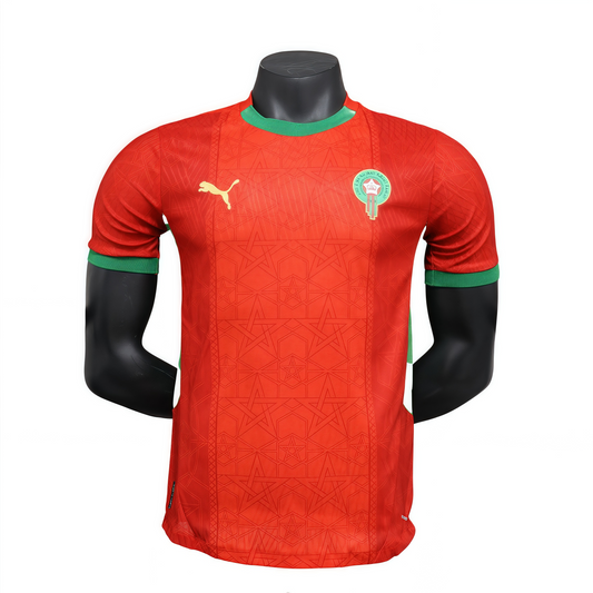 2025/2026 Morocco Home Shirt