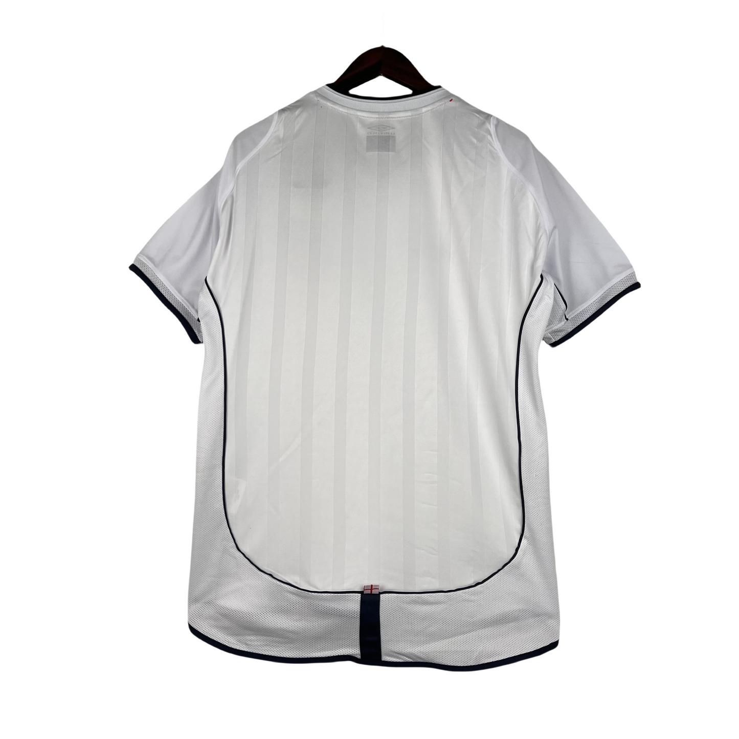 2002 England Home Retro Shirt