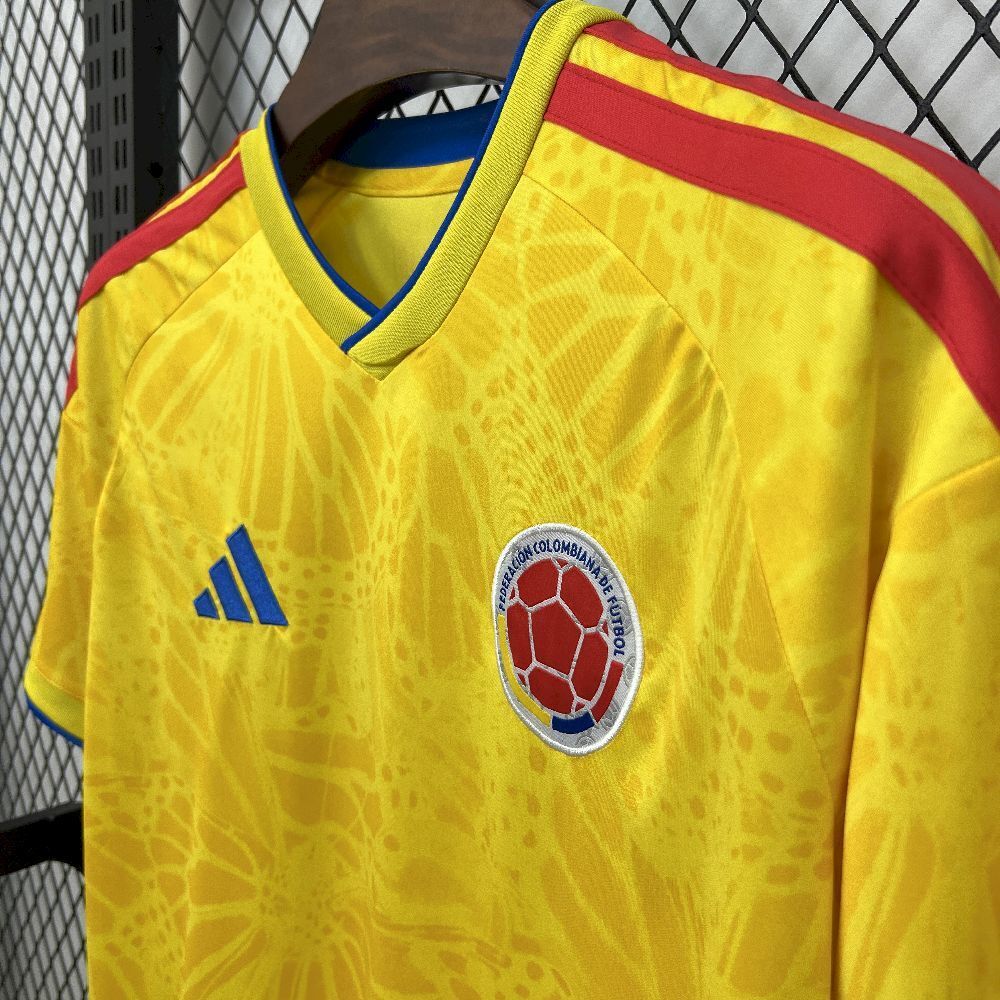 Mens Colombia Home Jersey shirt 2026