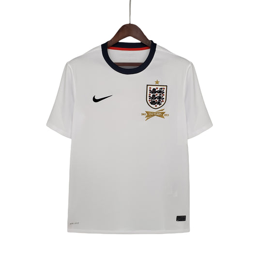 2013 England Home Retro Shirt