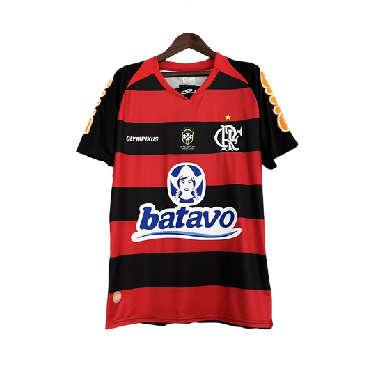 2010 Flamengo Home Vintage Shirt