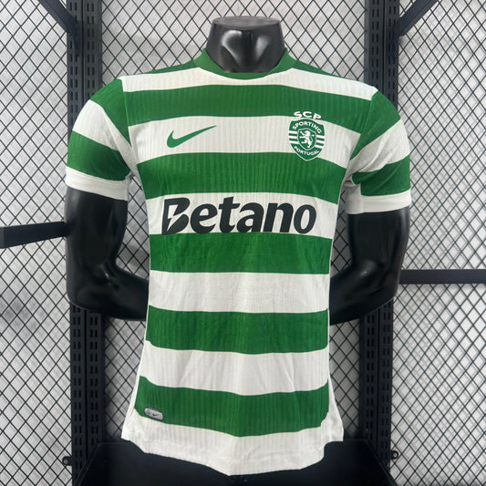 25/26 Sporting Lisbon Home shirt（Player）