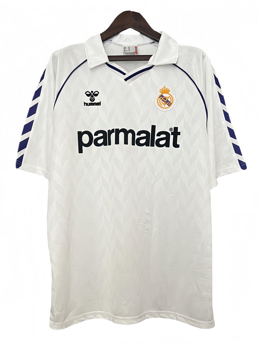 1988 Real Madrid Retro Home Shirt
