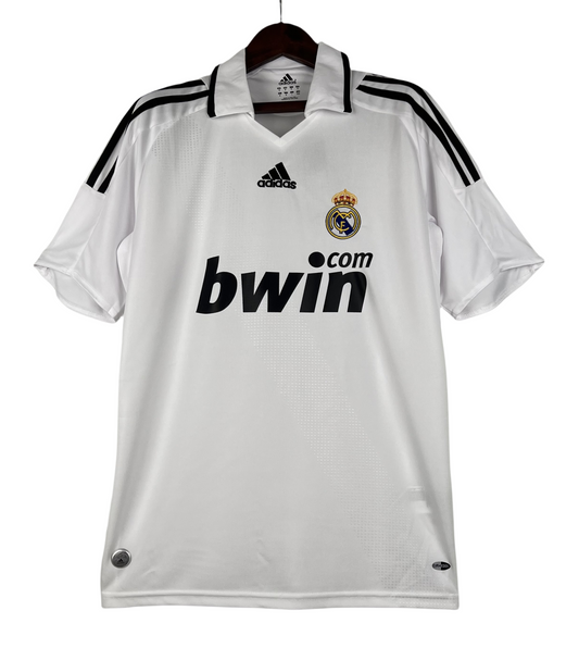 2008/2009 Real Madrid Home Retro Shirt