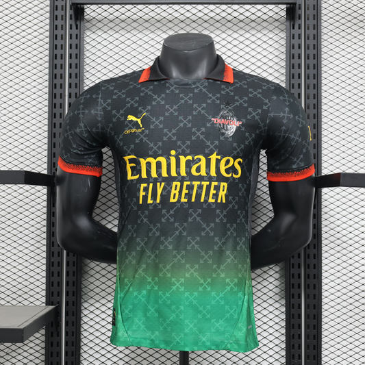 2025/2026 AC Milan Special Edition Shirt（Player）