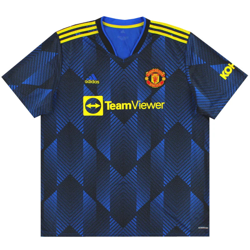 2021-22 Manchester United Third Shirt