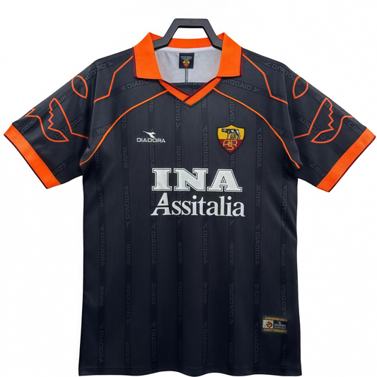 1998~1999 Roma season away retro shirt