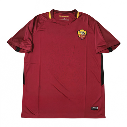 2017~2018 Roma Home Retro Shirt
