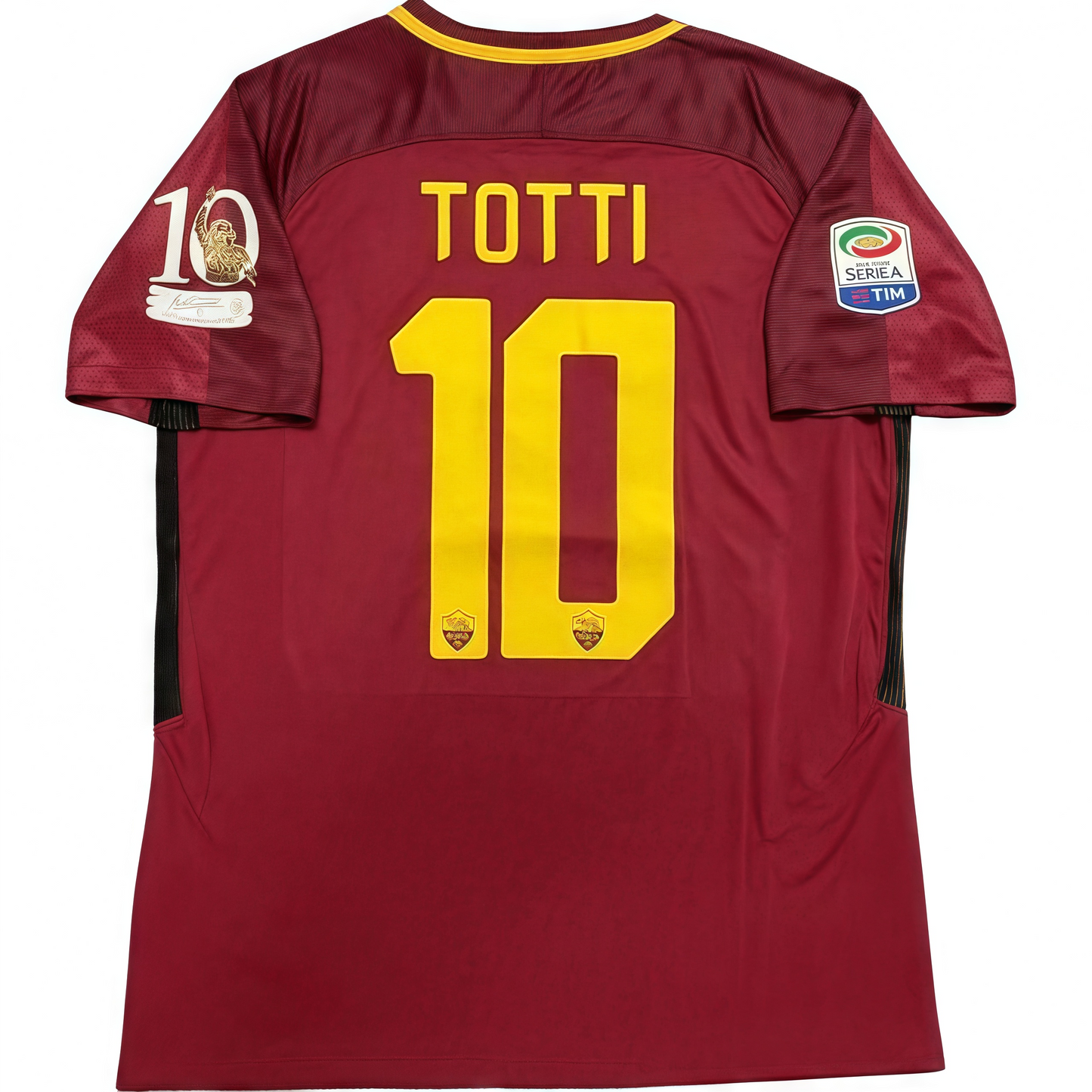 2017~2018 Roma Home Retro Shirt