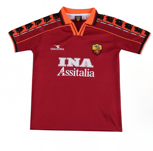 1998~1999 Roma season home retro shirt