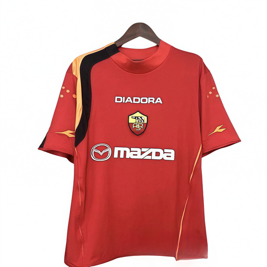 2004~2005 Roma home retro shirt