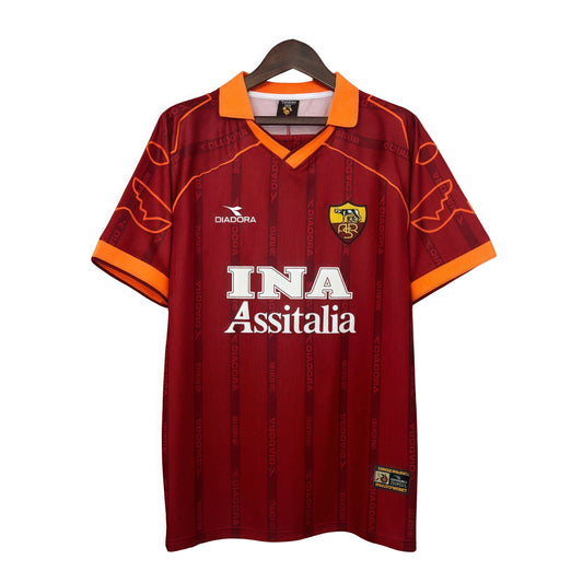 1999~2000 Roma home retro shirt