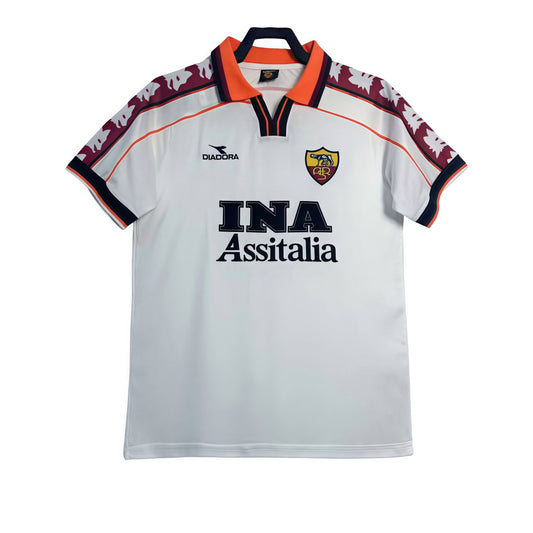 1998~1999 Roma Away Retro Shirt