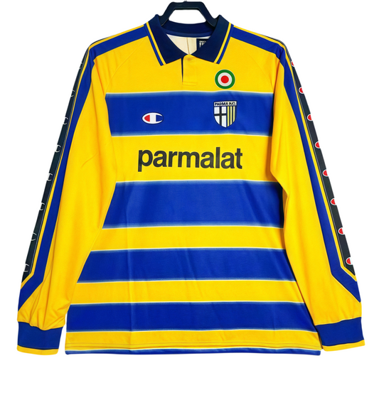 1990-2000 Parma Lotto Long Sleeve Retro Third Jersey