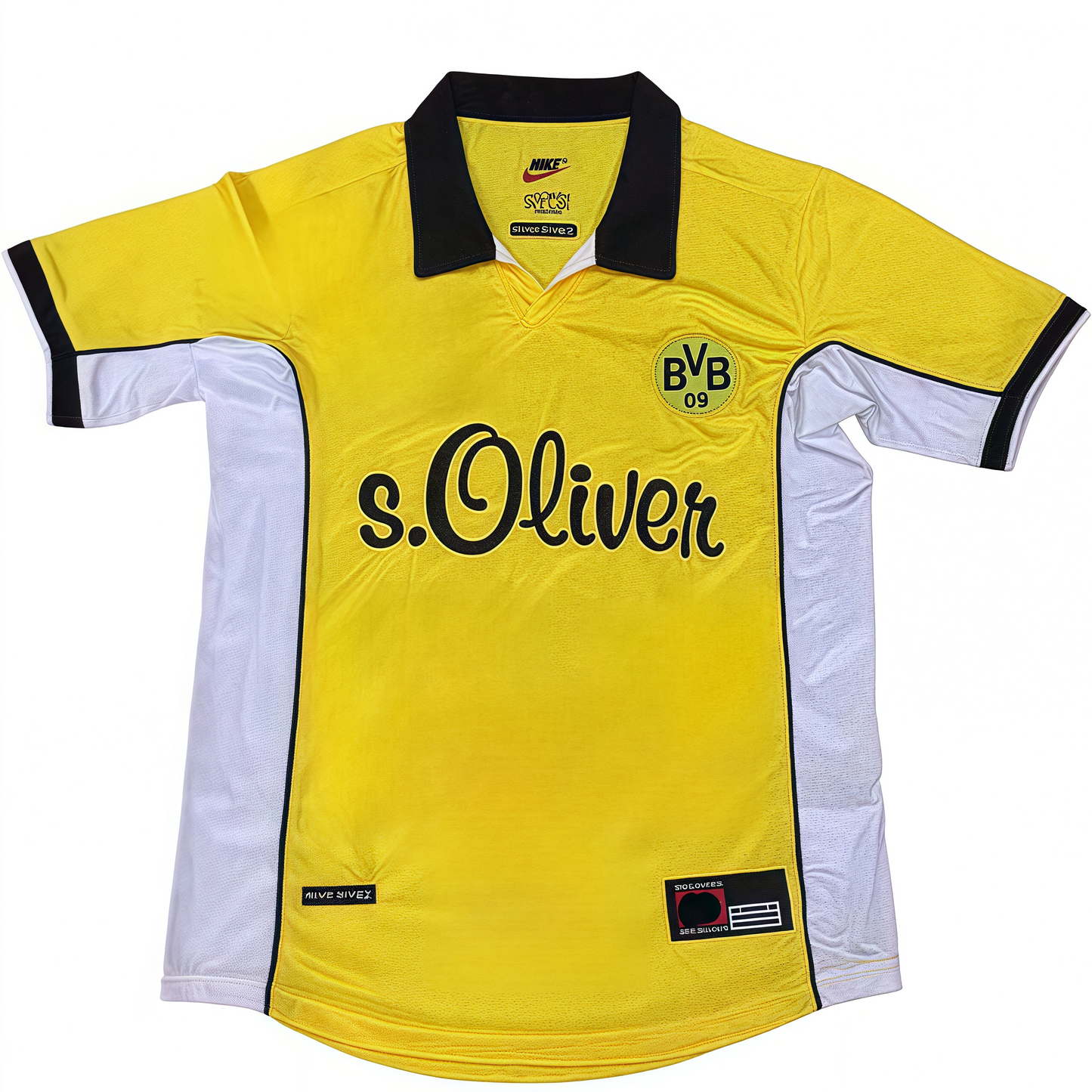 1998-1999 Dortmund Home Retro Shirt