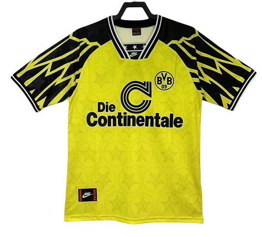 1994-1995 Dortmund Home Retro Shirt