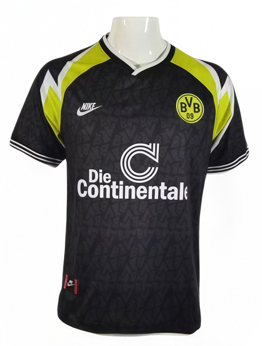 1995-1996 Dortmund Away Retro Commemorative Shirt