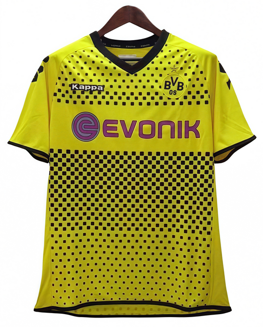 2011-2012 Dortmund Home Retro Commemorative Shirt