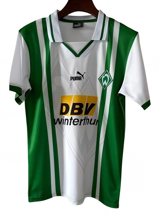 1996-1997 Werder Bremen classic retro commemorative shirt