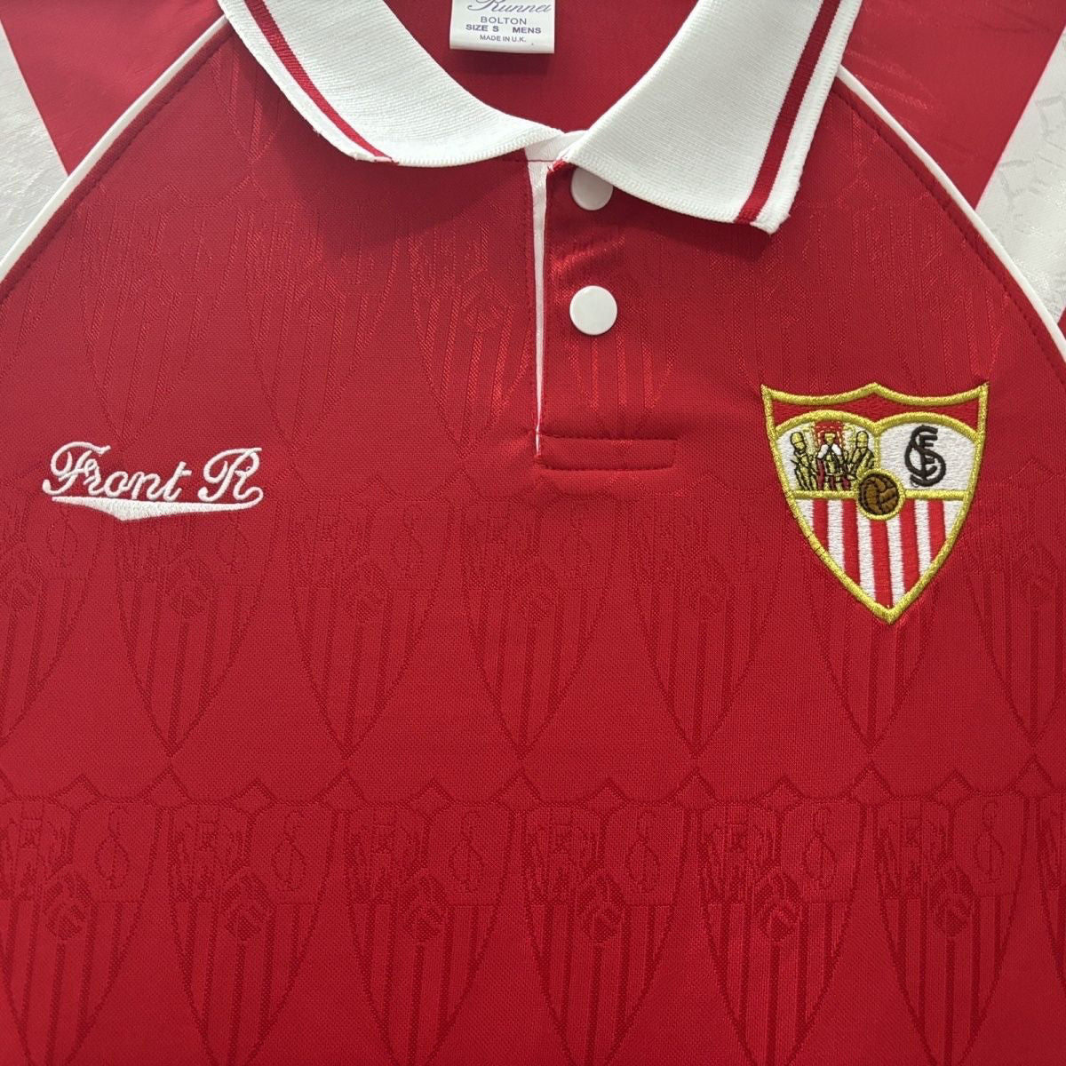 1992/1993 Sevilla Away Retro Shirt
