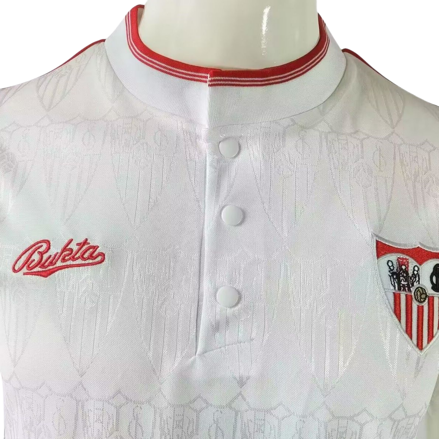1991/1992 Sevilla FC Home Vintage Shirt