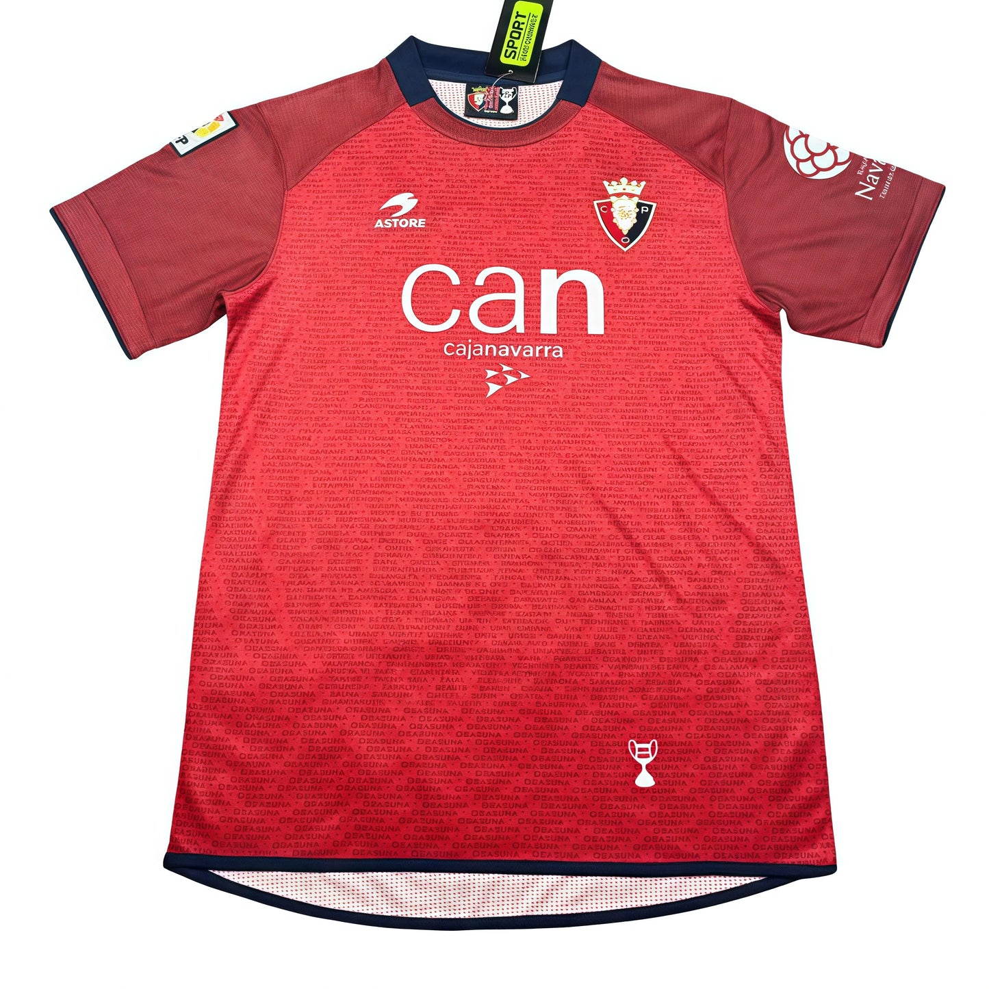 2004/2005 Osasuna Home Retro Shirt