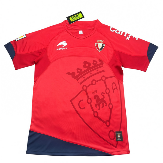 2010/2012 Osasuna Home Retro Shirt