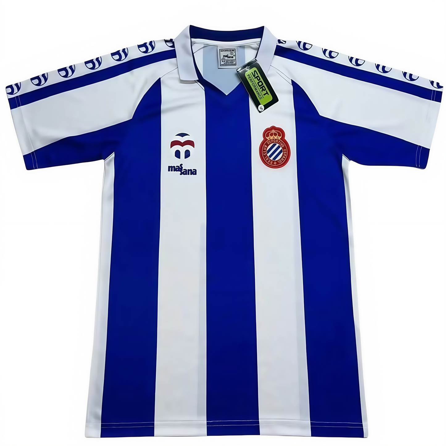 1984/1989 Espanyol Home Vintage Shirt