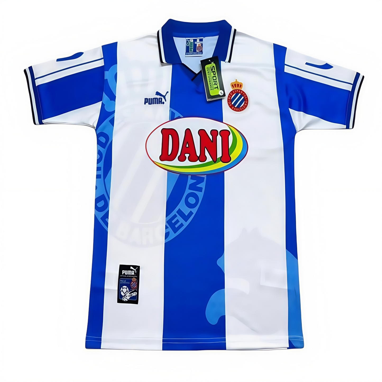 1998 Espanyol Home Retro Shirt