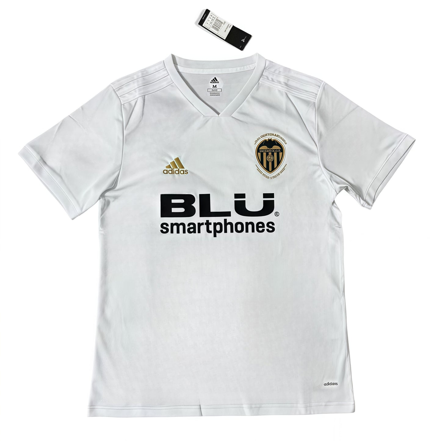 2018/2019 Valencia Centenary Home Vintage Shirt