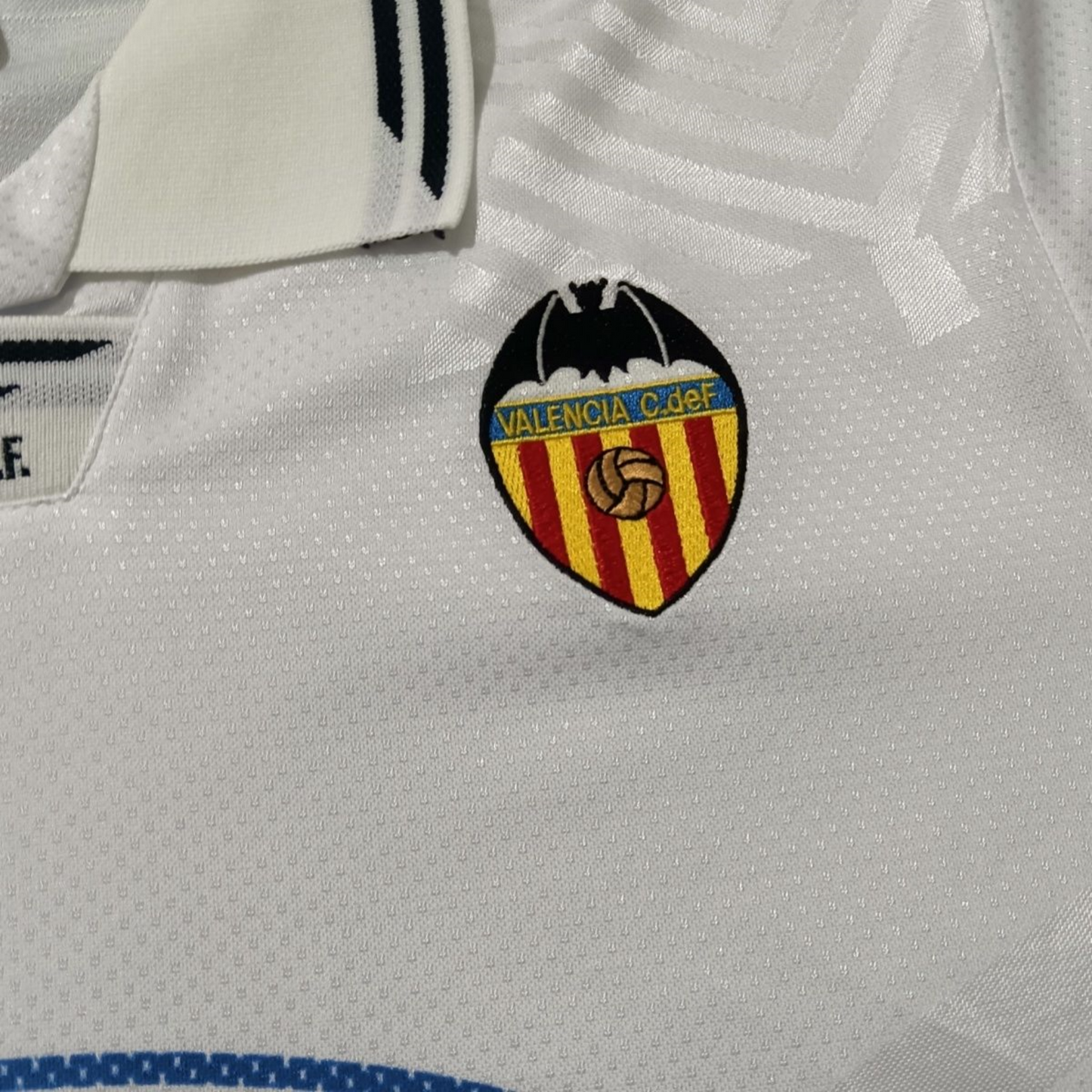 1995/1996 Valencia Centenary Home Vintage Shirt