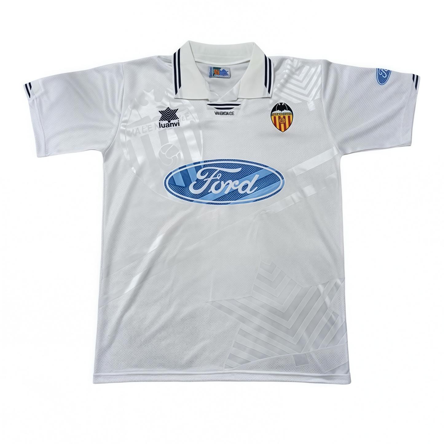 1995/1996 Valencia Centenary Home Vintage Shirt