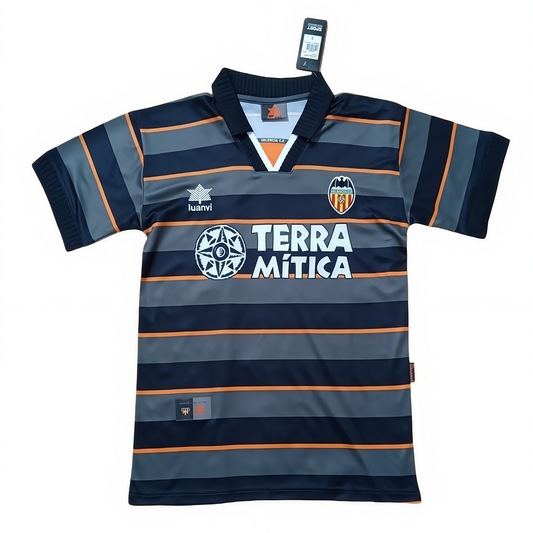 1999/2000 Valencia 2 Away Vintage Shirt