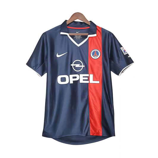 2001/2002 Paris home vintage shirt