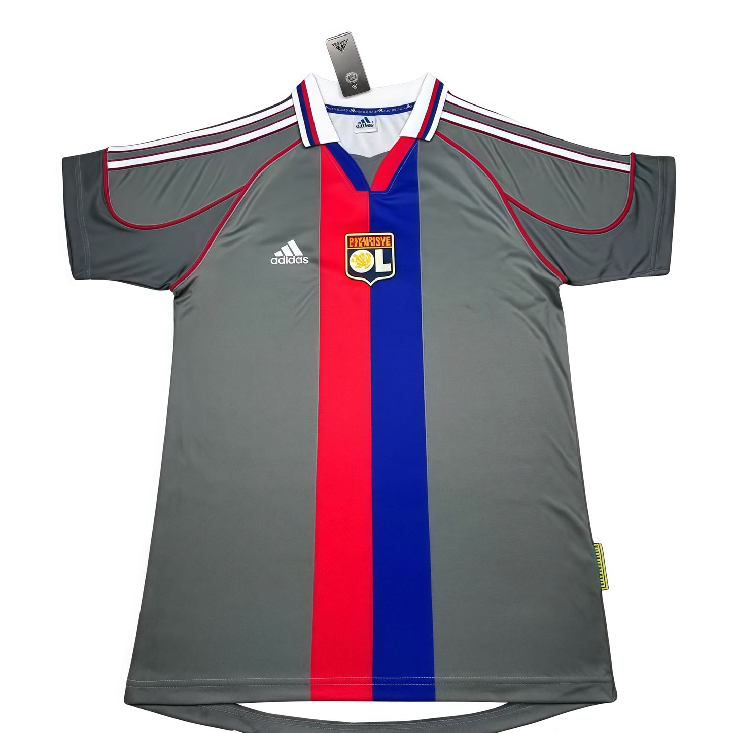 2000/2001 Lyon Away Vintage Shirt