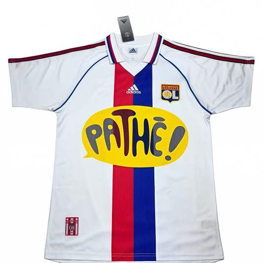 2000/2001 Lyon Home Vintage Shirt