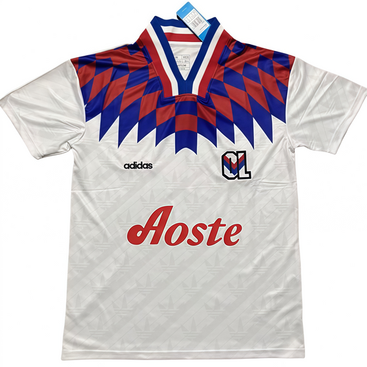 1995/1996 Lyon Home Vintage Shirt
