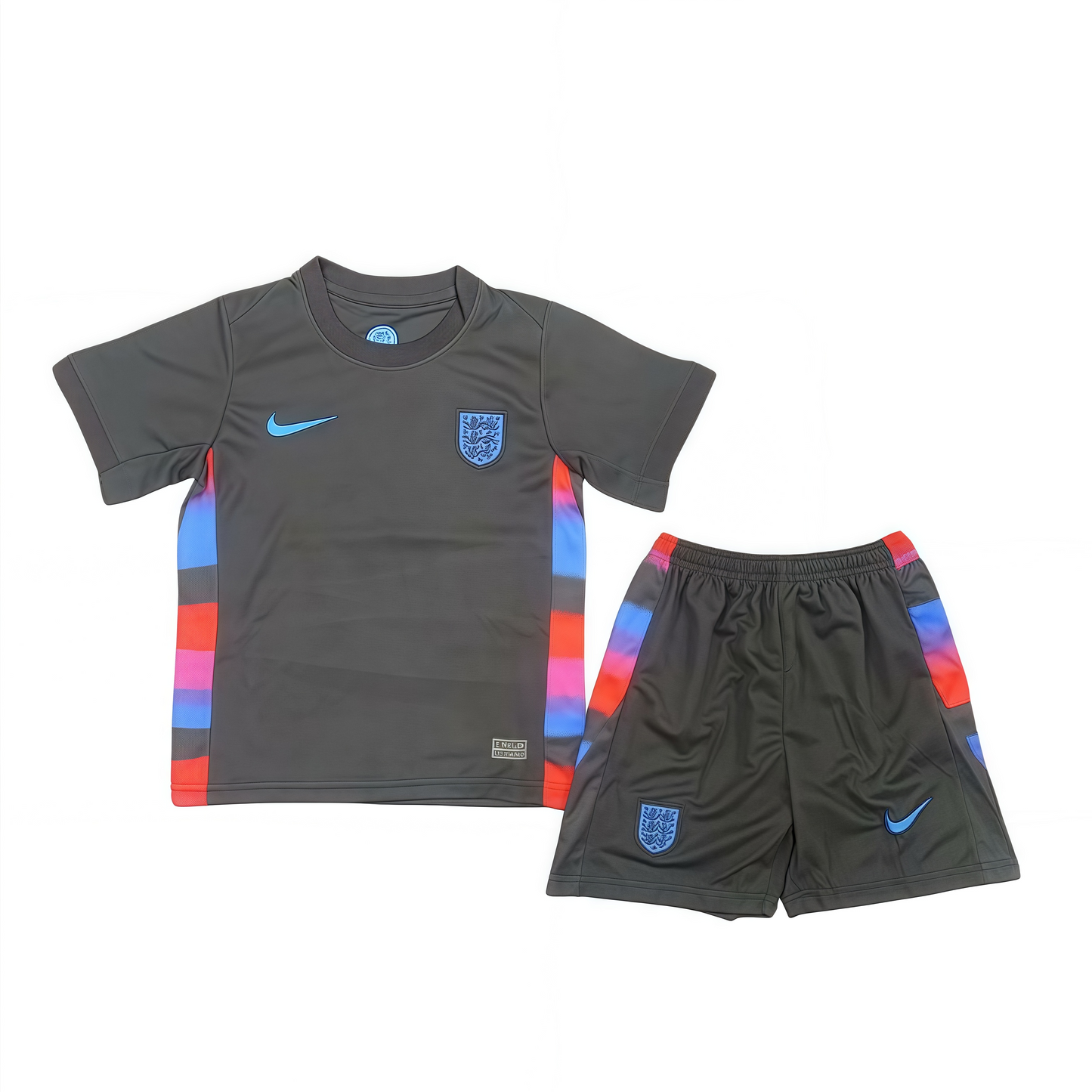 2025-2026 England Away Shirt Kids