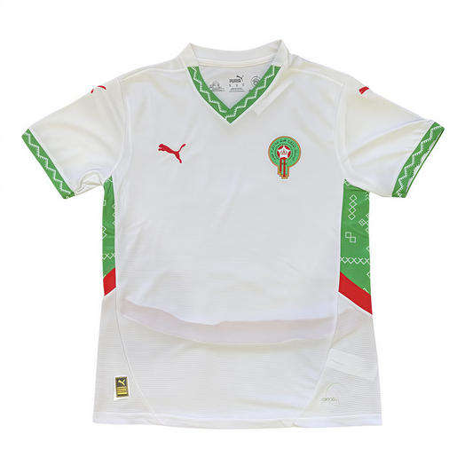 2025/2026 Morocco Away Shirt
