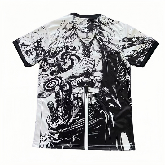 2025/2026 Japanese Black and White Samurai Special Edition Shirt