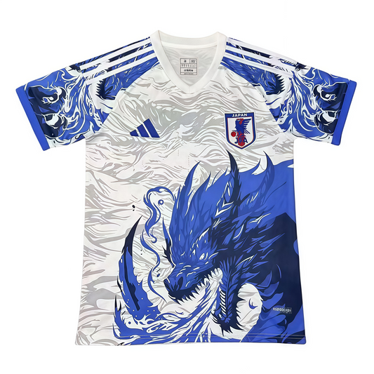 2025/2026 Japanese Blue Fire Dragon Special Edition Shirt