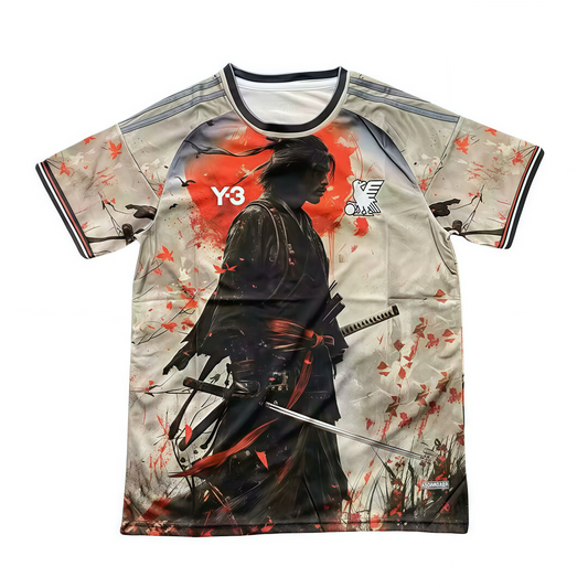 2025/2026 Japanese Y3 Samurai Special Edition Shirt