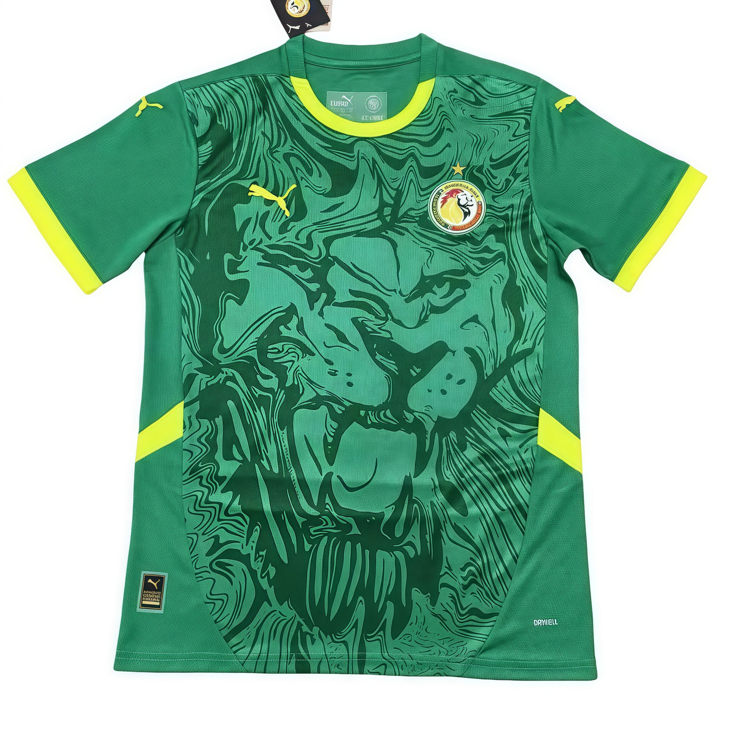 2025/2026 Senegal Green Away Shirt