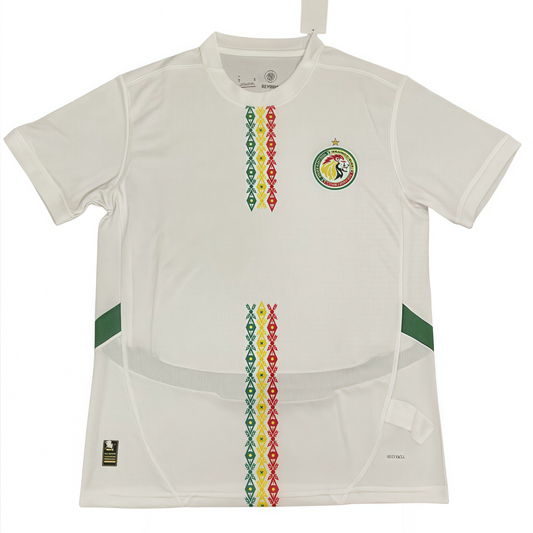 2025/2026 Senegal Green Home Shirt