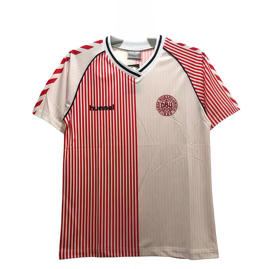 1986 Denmark Away Retro Shirt