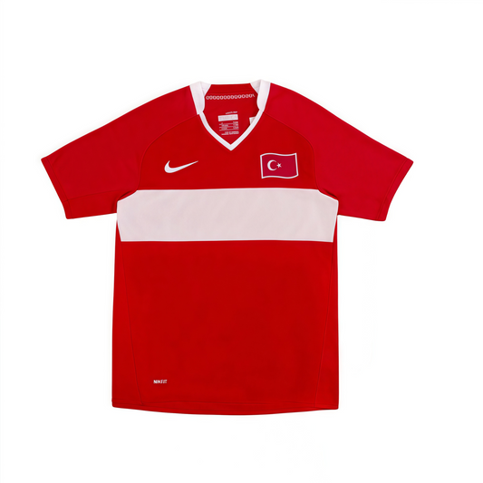 2008 Türkiye Away Retro Shirt
