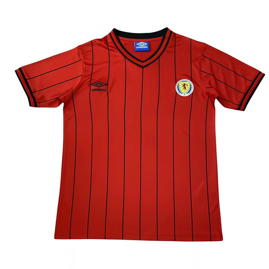 1982 Scotland away Retro shirt
